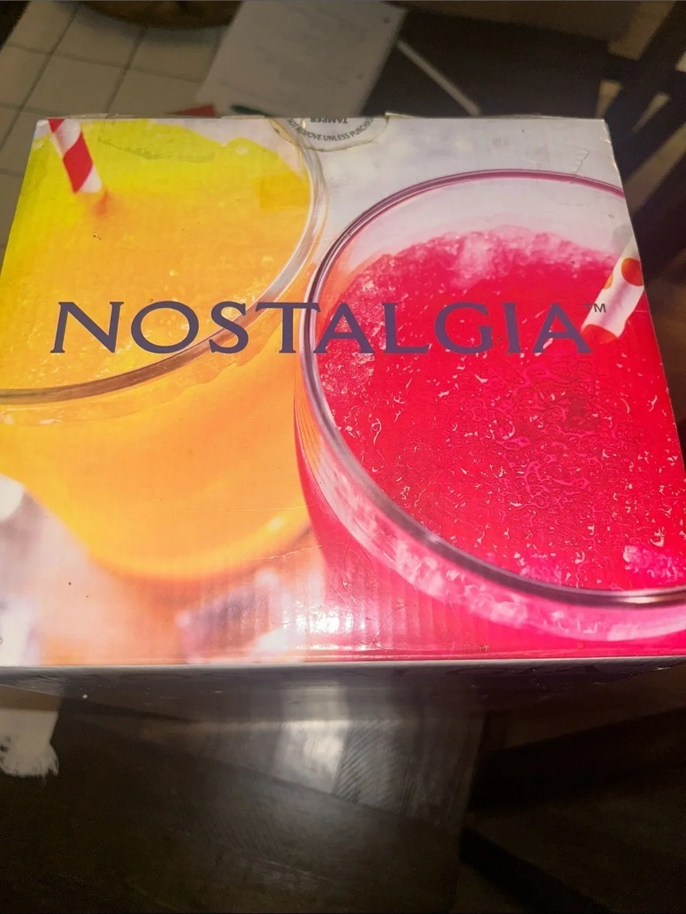Nostalgia Retro Slush Drink Maker